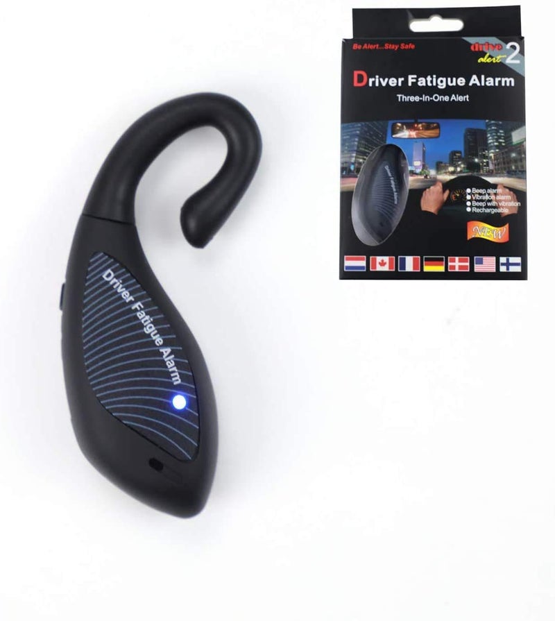 LGI Driver Fatigue Alarm 3 in 1 Inside Sleep Alarm for Drivers Security Guards Nap Zapper Alarm Security Car Alarm System Drivers Security Guards Anti Sleep Alarm nap Alert - Image 1